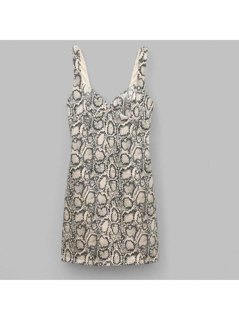 Zara-Animal Print Mini Dress-Size Small-NWT